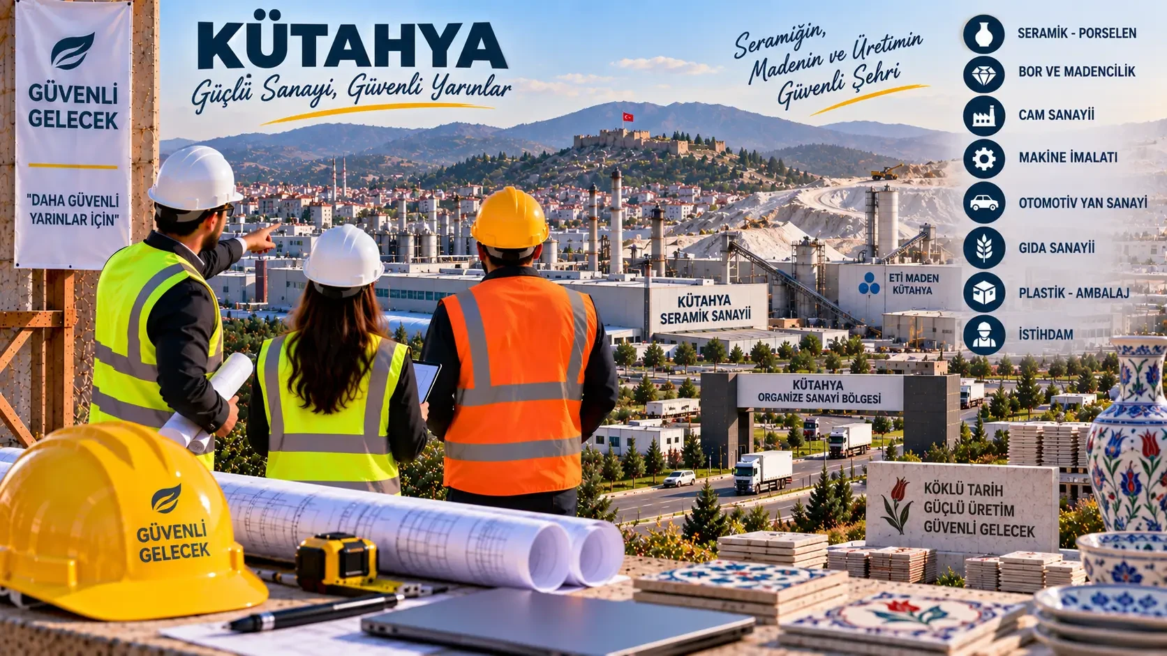 Kütahya İş Güvenliği Uzmanlığı Kursu